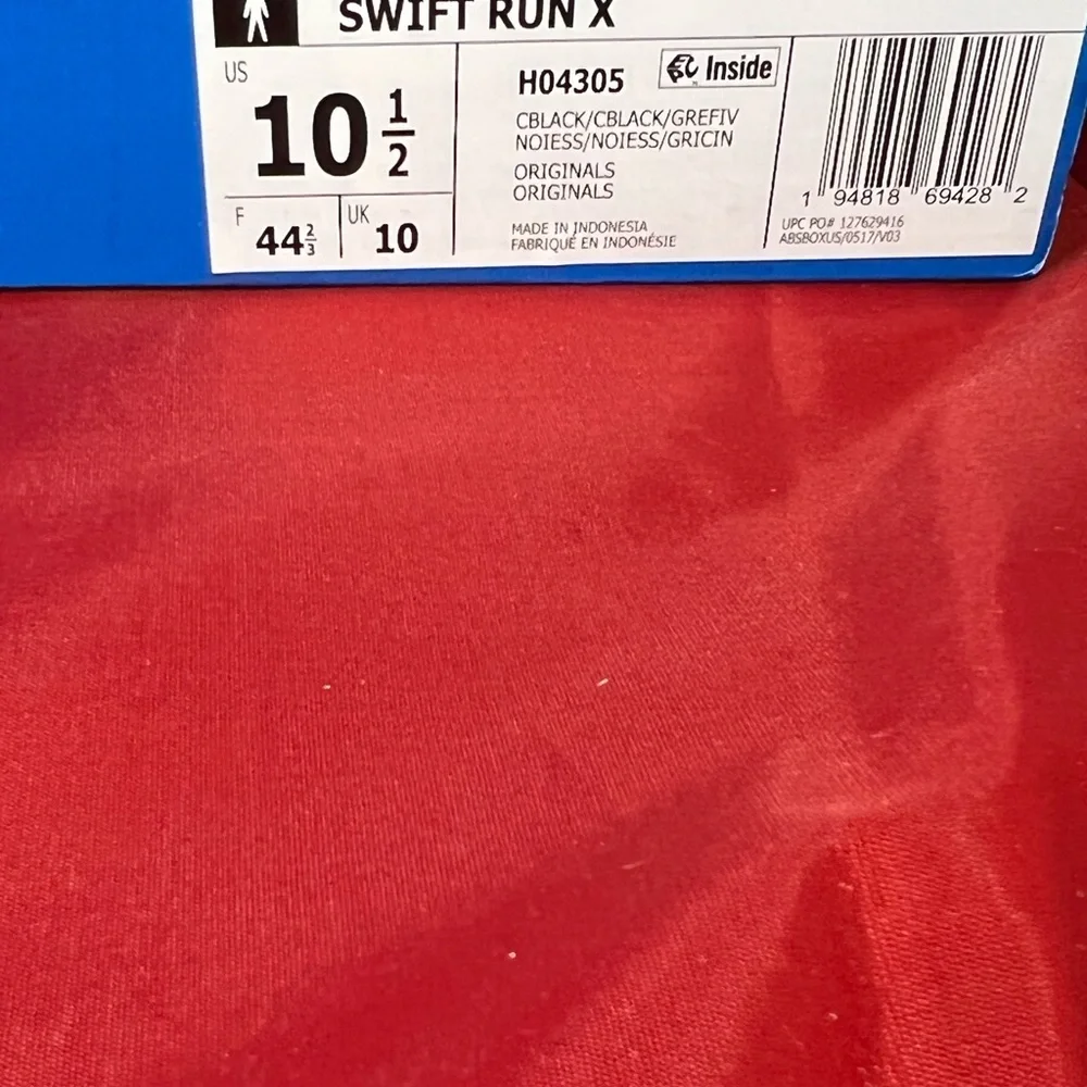 ADIDAS SWIFT RUN X MENS SHOES - Picture 6 of 6